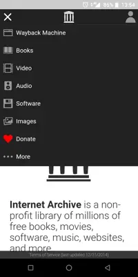 Archive.org android App screenshot 10