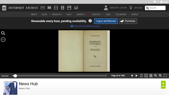 Archive.org android App screenshot 4